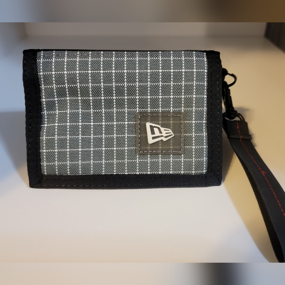 New Era Tri-Fold Fabric Wallet